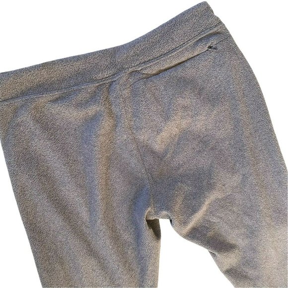 The North Face Fleece Sweat Pants Women's Size XS Gray Back Zip Straight Leg - Picture 5 of 10
